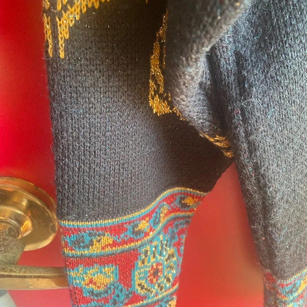 Vintage 90’s Anne Pinkerton Tunic Sweater purchased at Saks Fifth Avenue - Picture 6 of 8